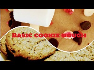Simple and easy to make cookie dough recipe / Budget Friendly Cookie by Simple Bakes