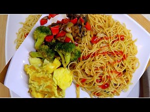 English Dinner With Indian Twist