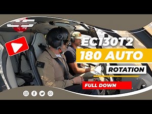 #89 - Helicopter Training: The EC130T2 and the Art of the 180 Autorotation