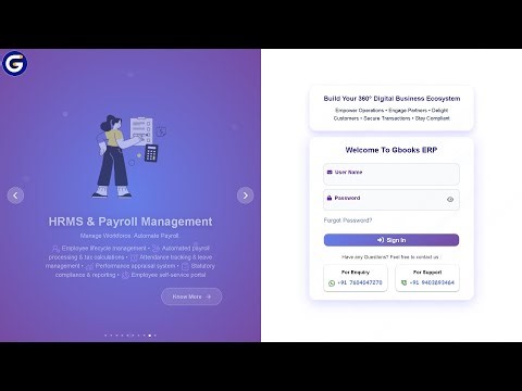 How to Login to GBooks Software (Step-by-Step Guide)