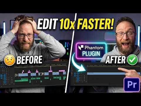 Speed Up Your Adobe Premiere Workflow with the Phantom Extension!!