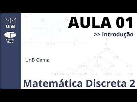 Matemática Discreta 2 - FGA/UnB - Aula 01