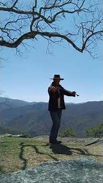 THE VIRGINIA REEL , traditional Virginia, American , old time mountain fiddle tune 🎻