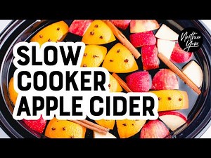 Easy Slow Cooker Apple Cider