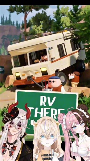 We’re going off the ramp!!! RV There Yet Clip PART 1 Featuring: @DivinityVT @butterynn Edited by @Envy XV #Rvthereyet #fyp #vtubers #collab #clip