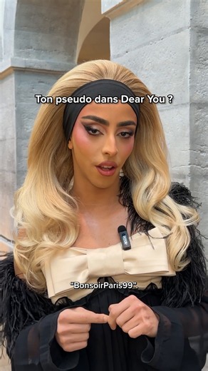 Bataille des meilleurs pseudo en com merci ⬇️ Bérangère Krief, Bilal Hassani et Paul Deby sont dans Dear You saison 2 sur Prime Video #DearYou