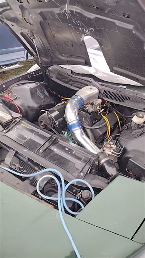 December start up 95 Trans Am SBC