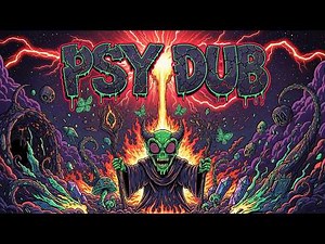 Psychedelic Reggae Dub ✨ Hypnotic Bass Realms for Deep Chill Healing and Conscious Meditation