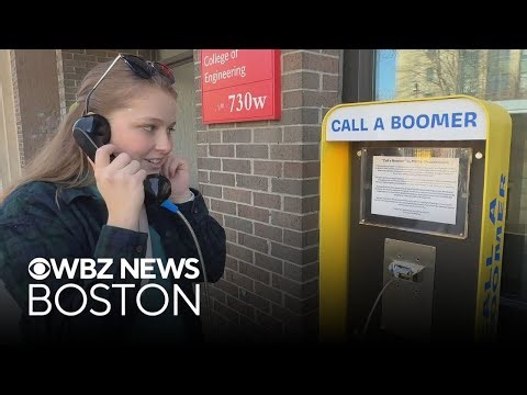 Payphone at Boston University connects “Boomers and Zoomers”