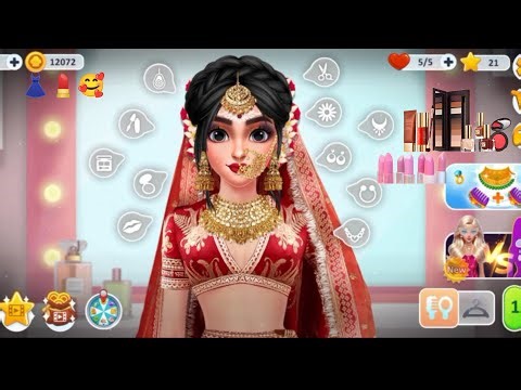 FUN Girl Care Kids Game, Princess Gloria Makeup #💄 Salon Frozen Baeuty Makeover Games