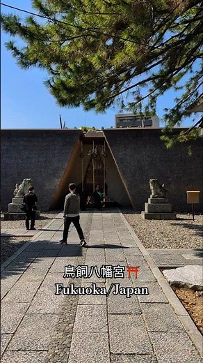 鳥飼八幡宮⛩️Fukuoka/Japan