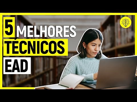 MELHORES CURSOS TÉCNICOS EAD | TÉCNICOS PARA CONSEGUIR EMPREGO