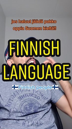 Finnish language 🌎🇫🇮😁🙏 #suomitiktok #suomi