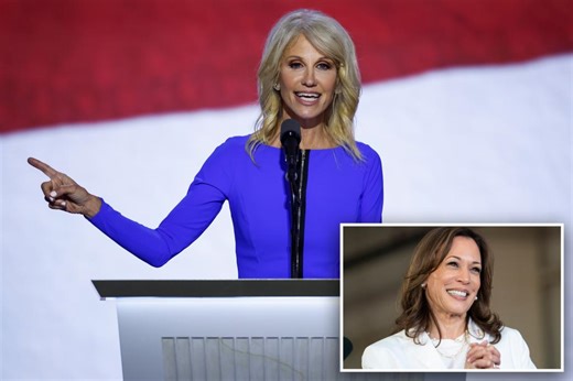 Kellyanne Conway to media: Harris is ‘ignoring you because she thinks she already has you’