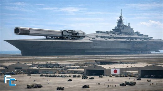 Japan s New Railgun Just Erase Chinese Boats in Seconds! | Ralph Senatore