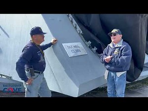 Inside The History: 16 " Main Battery Armor on USS MASSACHUSETTS Part 1