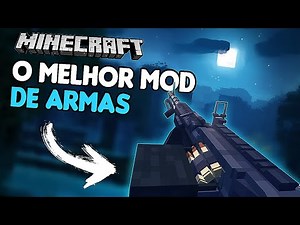 Esse é o MELHOR MOD de ARMAS para o MINECRAFT 🥶