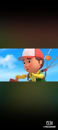 Special agent Oso Rescue With Tools of Manny In Flying
