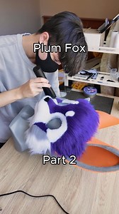 3.6K views · 2.9K reactions | Shaving the fur is one of the hardest parts of making a fursuit, but also one of my favorite parts <3 The process of making a full fursuit We make custom full fursuits, partial fursuits and heads. All information on alfur.org - #furry #fursuit #fursuitmaker #kemono | Al fur | Facebook