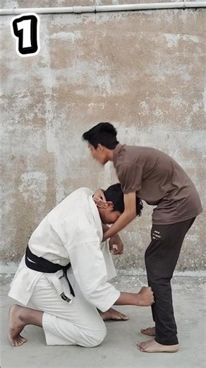 How to defend Bully || #karate #martialarts #kick