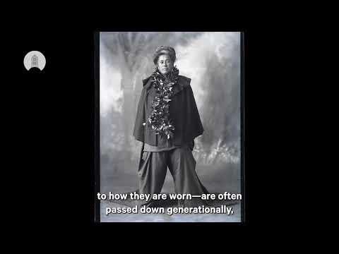 How does a pāʻū rider wear her skirt? | Stories of Hawaiʻi and the Pacific: Mau ka Leo