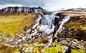 39K views · 147 reactions | The Land of Fire and Ice was formed by some pretty harsh phenomena: volcanoes and glaciers. Much of the country was carved out by slow-moving glaciers, chewing up the land and gouging deep valleys into it. ❄️ That's why you will not see a lot of trees or forests in Iceland ... But still, what an amazing place!  If you feel like an adventurer, join us on some more exploration: https://blend.media/library?q=exploration%20 | 360 Videos | Facebook