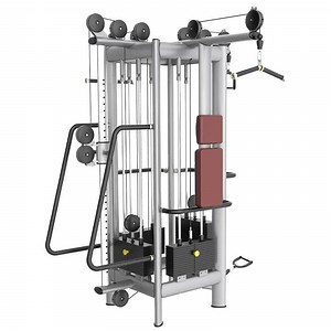 [Hot Item] Wholesale Price Factory Multi-Stack All-in-One Gym 4 Multi Station