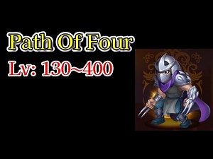 【HERO WARS】４人の道 Path Of Four : Level130～Level400