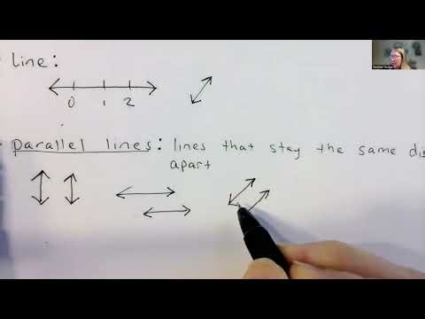 Geometry Vocabulary