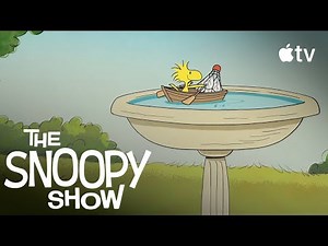Birdie Love | The Snoopy Show Clip | Apple TV