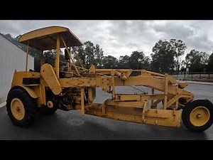 Malcolm Moore road grader C1950’s
