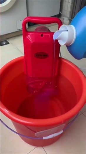 Portable washing machine #science #explore