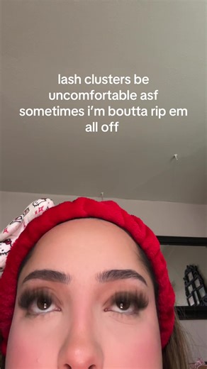The Struggles of Lash Clusters: My Beauty Journey