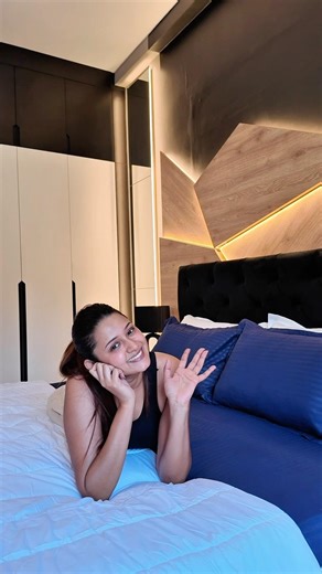 එන්න අපි අද ලස්සනට Bed එක හදමු✨🖤🦋 #shortsviral