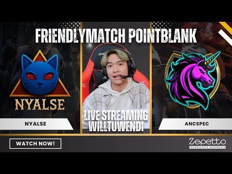 🔴Pointblank Friendly Match - NYALSE vs ANCSPEC