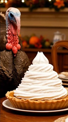 ASMR Thanksgiving Turkey #asmrsounds #asmr #asmrcommunity #satisfying #turkey #funnyshorts