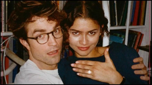 'The Drama' first look: Zendaya gets engaged to Robert Pattinson in the poster; fans can't keep calm