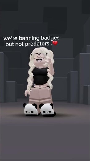 anything but banning predators ✌️ #rtc #roblox #fyp #yvanille