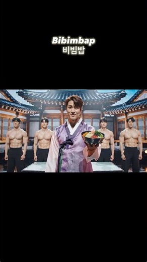 How to say 'Bibimbap' in Korean? (K-Food with K-Oppas! 🥣🔥)