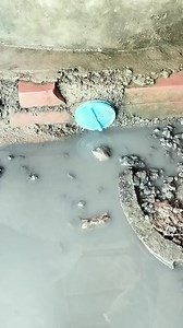 347K views · 1.2K reactions | Drain Mud From Culvert Pipe #drain #unclog #shorts | War Nison | Facebook