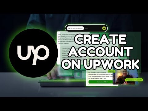 How to Create Account in Upwork 2025?