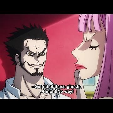 MIHAWK X PERONA [ENG SUB] ミホークxペローナ [ワンピース] [ONE PIECE]