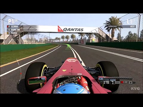 F1 2011 Gameplay (PC HD) [1080p60FPS]