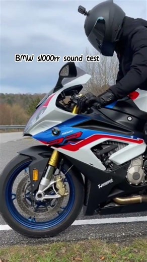 BMW S1000RR Exhaust Sound 😳 | Turn Up the Volume#shorts