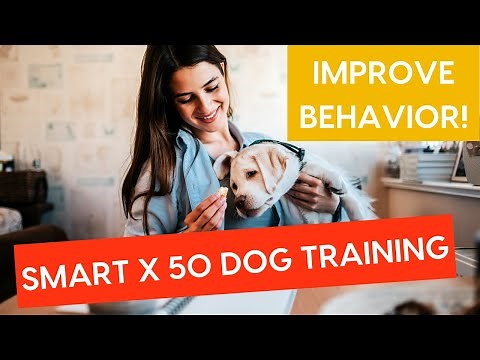 SMART x 50 Dog Training Method