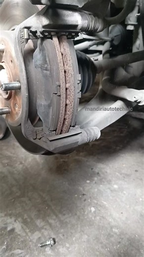 5.2K views · 59 reactions | Brake pad removing. #cartroubleshooting #success #homerepair | Mandiri auto technic | Facebook