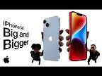 IPhone 14 & iPhone 14 Plus - Big and Bigger - Apple