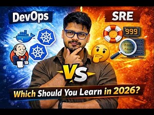 DevOps or SRE? The Best Career Path in 2026! #devops #cloudcomputing #ai #sre #jobs