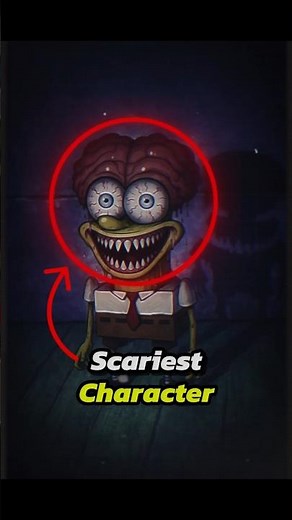 Who’s Really the Scariest Character in SpongeBob? 🤔