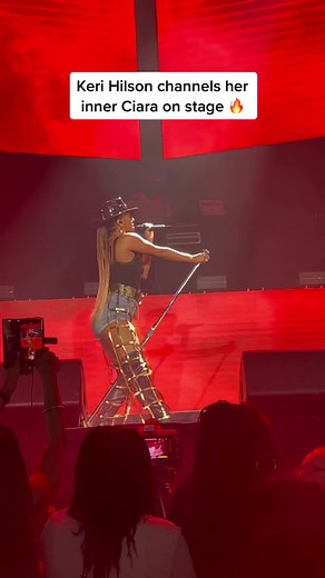 Keri Hilson Channels Ciara On Stage: A Must-See Performance